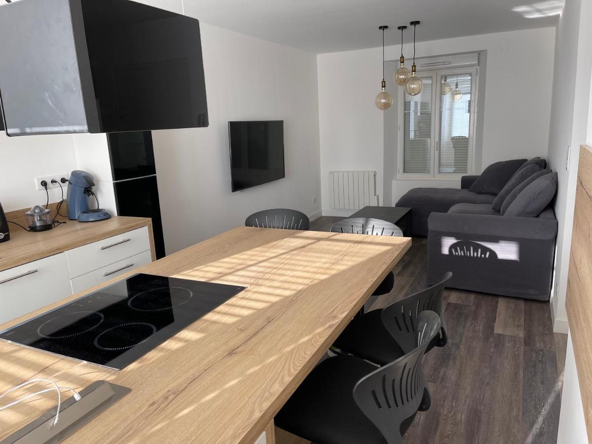 Ferienwohnung Le 33 Belfort Exterior foto