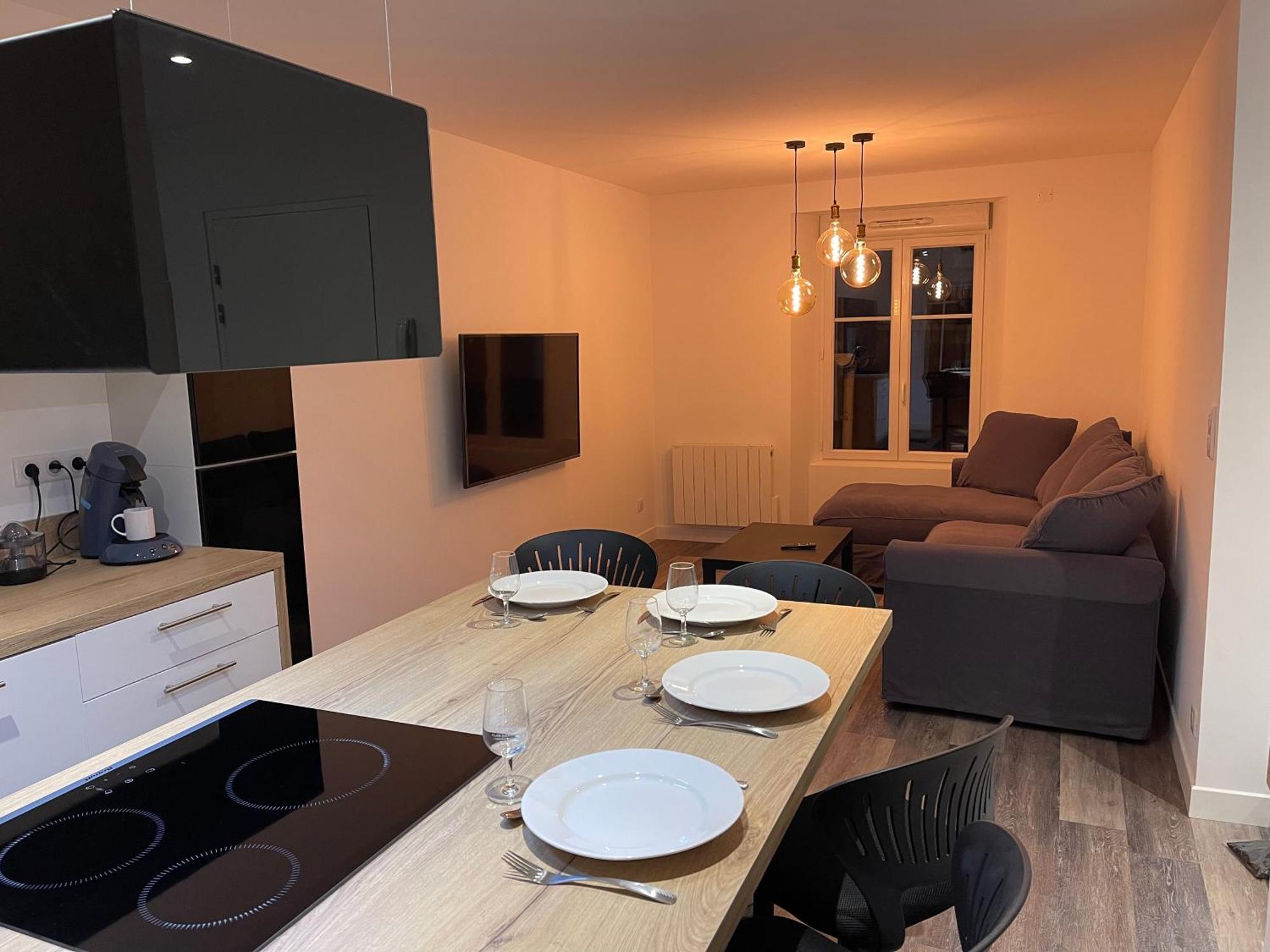 Ferienwohnung Le 33 Belfort Exterior foto
